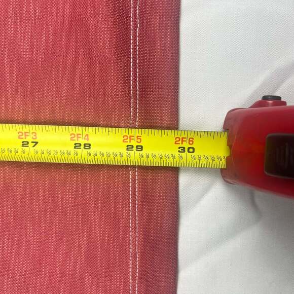 Orvis Polo Shirt Mens Small Red Pima Cotton Short Sleeve Golf Casual Lightweight - Picture 8 of 10